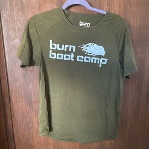 Burn Boot Camp Women’s Shirt size small